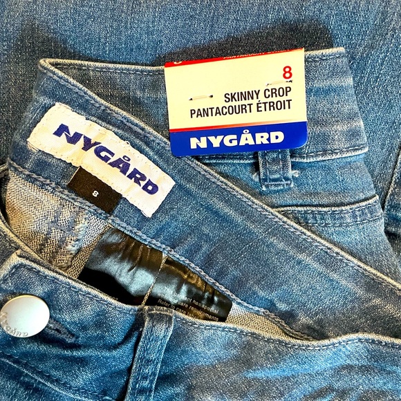 Nygard Jeans, size 8 - Picture 1 of 3